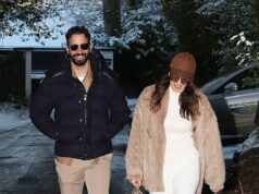 Ruben Amorim VYPUSTIL Manchester United: Manažér dostal kopačky po tom, čo verejne zavolal svojich šéfov – klubová legenda preberá dočasne Ruben Amorim a jeho manželka Maria Joao Diogo dnes vychádzajú zo svojho sídla v Cheshire