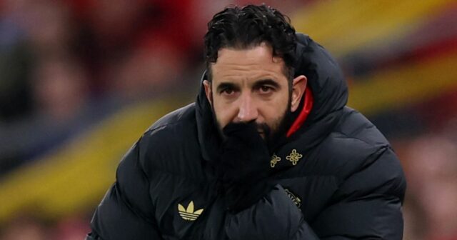 Ruben Amorim vyzeral skľúčene