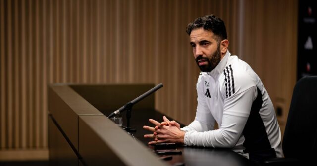 Ruben Amorim odmieta odpovedať na otázku Man Utd v Leedse | Futbal | Šport
