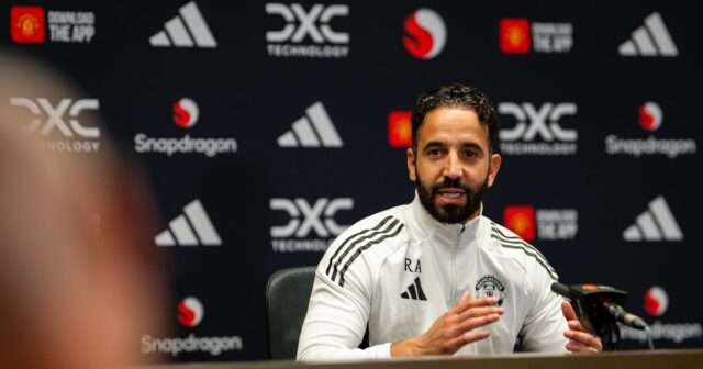 Ruben Amorim nečaká v januári žiadne nové kontrakty