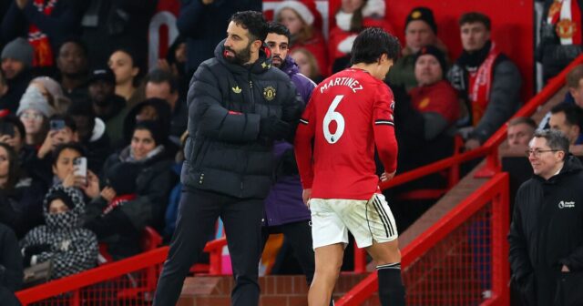 Ruben Amorim sa postavil na druhú stranu Lisandrovi Martinezovi v Ruben Amorim sa postavil na druhú stranu Lisandrovi Martinezovi v prepade Man Utd | Futbal | Šport