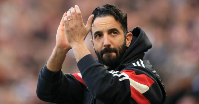 Ruben Amorim sa stretol s hlavným kandidátom klubu pred odchodom Man United | Futbal | Šport
