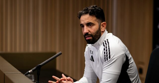 Ruben Amorim sa vyhýba otázke o prestupe z Man Utd Ruben Amorim