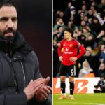 Ruben Amorim v Man United