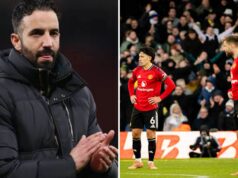 Ruben Amorim sa „vyrovnal“ s Lisandrom Martinezom pred vyhodením Man United Ruben Amorim v Man United