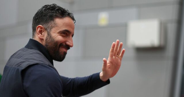 Ruben Amorim „zbadal smiať sa a žartovať“ po prepustení z Ruben Amorim „zbadal smiať sa a žartovať“ po prepustení z Man Utd | Futbal | Šport