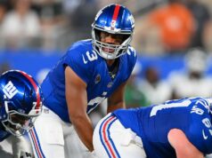 Russell Wilson plánuje hrať v roku 2026 napriek slabej sezóne Giants Russell Wilson plánuje hrať v roku 2026 napriek slabej sezóne Giants