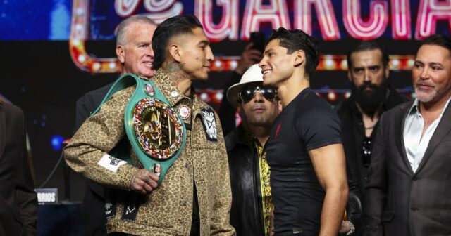 Ryan Garcia volá Joea Goossena pred bojom o titul Mario Barrios
