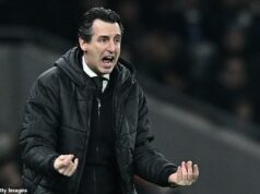 S názvom: Šéf Premier League Man United sa už pýtal na kluby, ktoré sa sklamali, ale teraz sa mi to nepodarilo, a hlúpy komentár učenca: IAN LADYMAN na My FA Cup Weekend Brilantný koučing a manažment Unaia Emeryho má Aston Villa na vzostupe