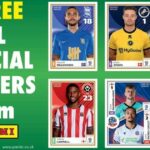 ŠESŤ OFICIÁLNYCH NÁLEPOK EFL ZDARMA od Panini | Futbal | Šport