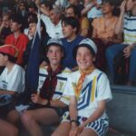 Richard a Alan Hendryovci sa pred nešťastným zápasom Škótska s Kostarikou usmievajú