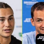 Sabalenka a Medvedev reagujú tvrdením, že „držia nebezpečné presvedčenie“