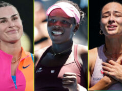 Sabalenka č Sabalenka č