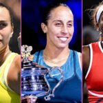 Sabalenka na 1. mieste, Gauff top Američan, Keysová trpí pádom, Raducanu robí rez