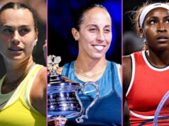 Sabalenka na 1. mieste, Gauff top Američan, Keysová trpí pádom, Raducanu robí rez Sabalenka na 1. mieste, Gauff top Američan, Keysová trpí pádom, Raducanu robí rez