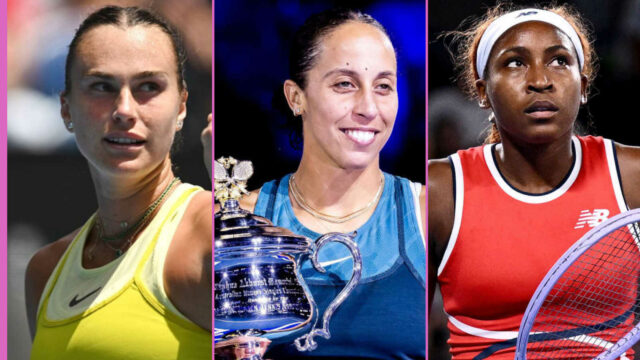 Sabalenka na 1. mieste, Gauff top Američan, Keysová trpí pádom, Raducanu robí rez

