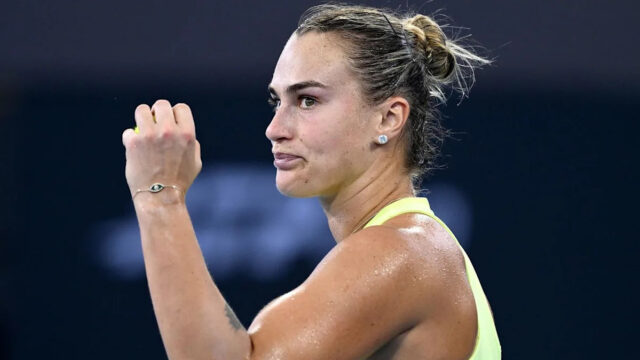 Sabalenka porazila Keysa a dostala sa do semifinále v Brisbane
