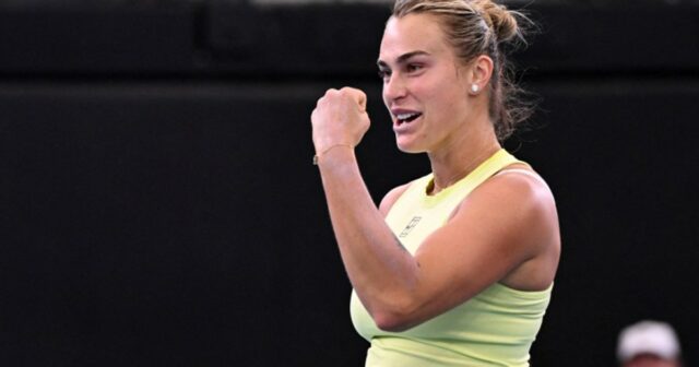 Sabalenka pripisuje tenisovému zápasu „Battle of the Sexes“ „skvelú kondíciu“ | Tenisové novinky
