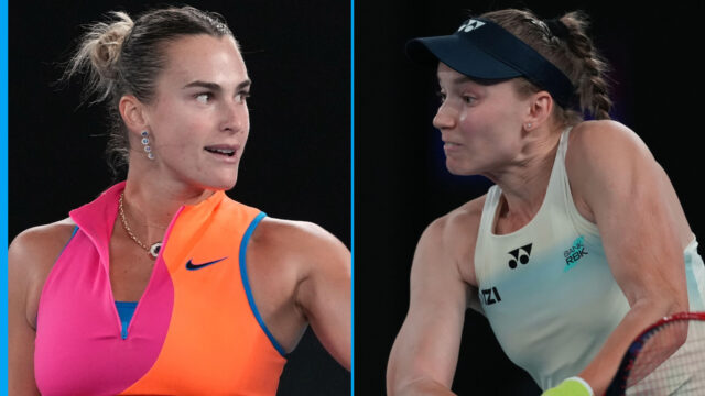 Sabalenka vs Rybakina označená za „dvoch najlepších hráčov sveta“ Sabalenka vs Rybakina označená za „dvoch najlepších hráčov sveta“