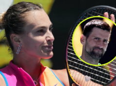 Sabalenková oslavuje ‚KOZY‘ Djokoviča, Wawrinku, Čiliča po hrdinstvách na Australian Open Sabalenková oslavuje 'KOZY' Djokoviča, Wawrinku, Čiliča po hrdinstvách na Australian Open