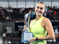 Sabalenková porazila Kostyuka a získala tretí titul v Brisbane Sabalenková porazila Kostyuka a získala tretí titul v Brisbane