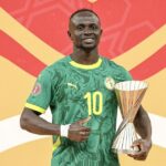 Sadio Mane, 33, oslavuje víťazstvo AFCON s 20-ročnou manželkou na vzácnom verejnom vystúpení | Futbal | Šport