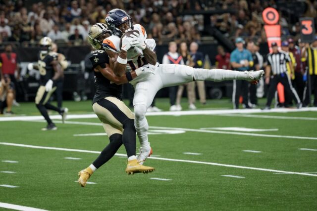 NFL: Denver Broncos v New Orleans Saints