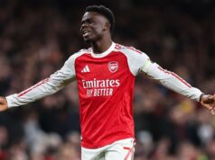 Saka medzi ‚nedostatočne dobrý‘ kvartetom; Arteta povedal, aby vypustil hviezdu Gunners, ktorá „neponúka nič“ Saka medzi 'nedostatočne dobrý' kvartetom; Arteta povedal, aby vypustil hviezdu Gunners, ktorá „neponúka nič“