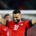 Mohamed Salah strelil gól Egyptu proti Pobrežiu Slonoviny