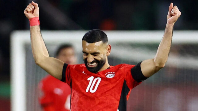 Mohamed Salah strelil gól Egyptu proti Pobrežiu Slonoviny