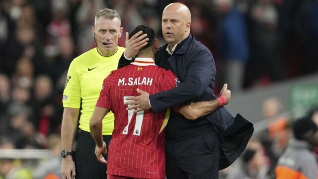 Salah sa vracia z AFCON 2025: Arne Slot je šťastný, že má späť Egypťana pre Liverpool proti Marseille
