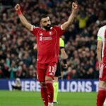 Salah ukončil gólové suchoty, keď Liverpool vstúpil do 16. kola Ligy majstrov