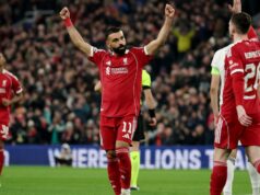 Salah ukončil gólové suchoty, keď Liverpool vstúpil do 16. kola Ligy majstrov Salah ukončil gólové suchoty, keď Liverpool vstúpil do 16. kola Ligy majstrov