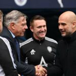 Sam Allardyce víta cieľ Man United ako úspešnejší ako Pep Guardiola