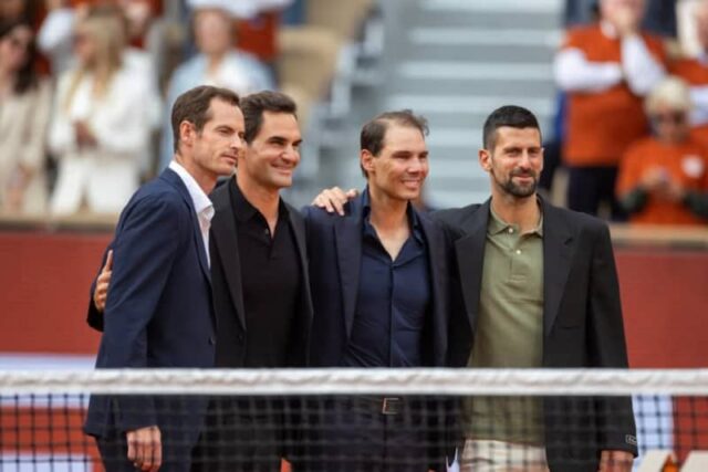 Sam Querrey hovorí, že Roger Federer má „najväčší vplyv“ na Autor fotografie Lintao Zhang/Getty Images