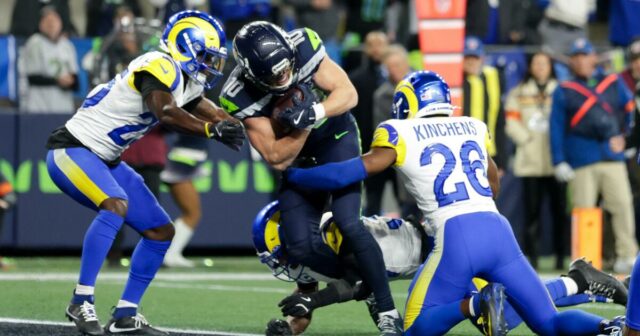 Šampionát NFC: Nádeje Ramsov na Super Bowl sa rozpadli v Šampionát NFC: Nádeje Ramsov na Super Bowl sa rozpadli v prehre so Seattlom