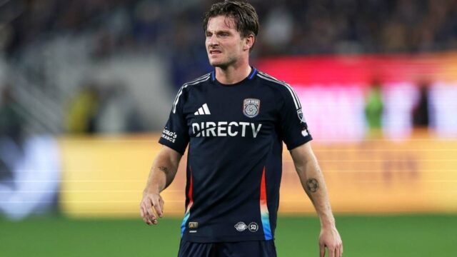 San Diego FC M Anders Dreyer predĺžil zmluvu
