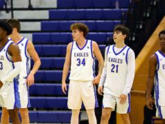 Santa Margarita sa pripravuje na basketbalový súboj proti St. John Bosco Santa Margarita sa pripravuje na basketbalový súboj proti St. John Bosco