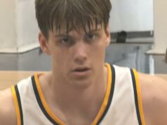 Santa Monica High odhaľuje nádejného druháka Lea Pomianka Santa Monica High odhaľuje nádejného druháka Lea Pomianka