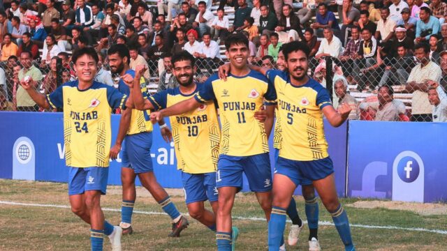 Santosh Trophy 2025-26: Pandžáb, železnice vstupujú do štvrťfinále
