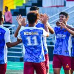 Santosh Trophy 2025-26: Západné Bengálsko porazilo Rádžasthán a udržalo si prvé miesto; Tamilnádu porazilo Nagaland