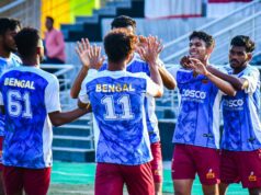 Santosh Trophy 2025-26: Západné Bengálsko porazilo Rádžasthán a udržalo si prvé miesto; Tamilnádu porazilo Nagaland Santosh Trophy 2025-26: Západné Bengálsko porazilo Rádžasthán a udržalo si prvé miesto; Tamilnádu porazilo Nagaland