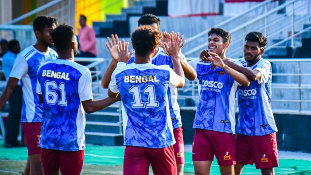 Santosh Trophy 2025-26: Západné Bengálsko porazilo Rádžasthán a udržalo si prvé miesto; Tamilnádu porazilo Nagaland
