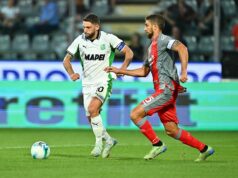 Sassuolo v. Cremonese: Berardi, Pinamonti na lavičke, Vardy Download app from appStore