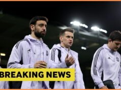 Šatňa Man United je momentálne na „úplnom minime“. Matheus Cunha v akcii za Manchester United proti Burnley