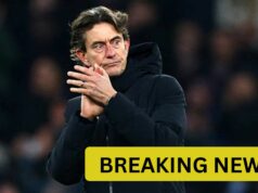 Šatňa Tottenhamu stratila dôveru v Thomasa Franka, keď sa objavila prekážka 20 miliónov libier Šatňa Tottenhamu stratila dôveru v Thomasa Franka, keď sa objavila prekážka 20 miliónov libier