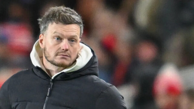 Šéf Boro Hellberg reaguje na prehru v Derby
