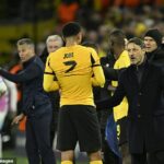 Manažér Borussie Dortmund Niko Kováč verí, že Jobe Bellingham bude časom dobrý