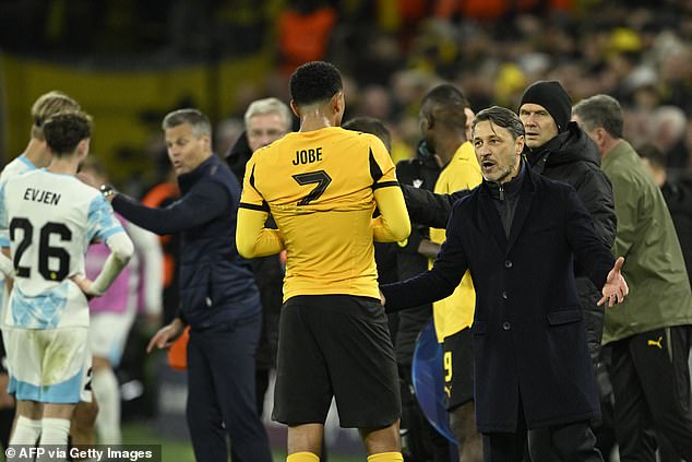 Šéf Borussie Dortmund vysvetľuje pomalý štart Jobea Bellinghama v Nemecku Manažér Borussie Dortmund Niko Kováč verí, že Jobe Bellingham bude časom dobrý