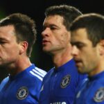 John Terry, Michael Ballack a Joe Cole